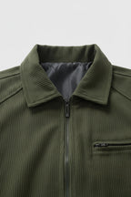 George Men's Green Corduroy Jacket