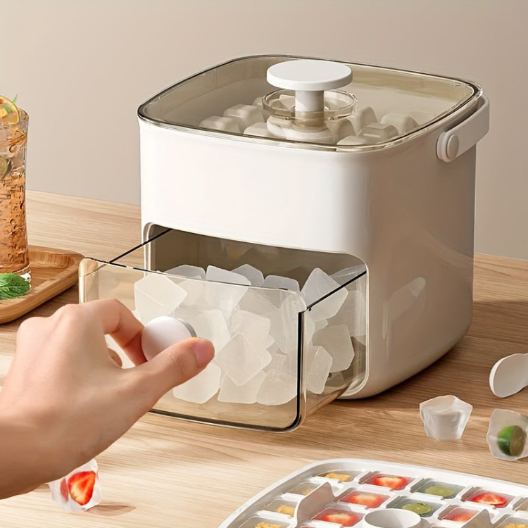 Compact Countertop Ice Maker – Fast Ice Production with Quick Cooling Technology