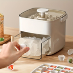 Compact Countertop Ice Maker – Fast Ice Production with Quick Cooling Technology
