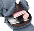 Women’s Backpack with Vintage-Inspired Design – Stylish Everyday Bag for Work, Travel and City Use