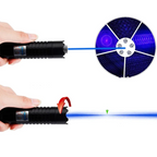 High-Power Laser Lamp for Outdoor and Utility Use – Rechargeable Focused Beam Light for Camping, Hiking and Emergency Situations