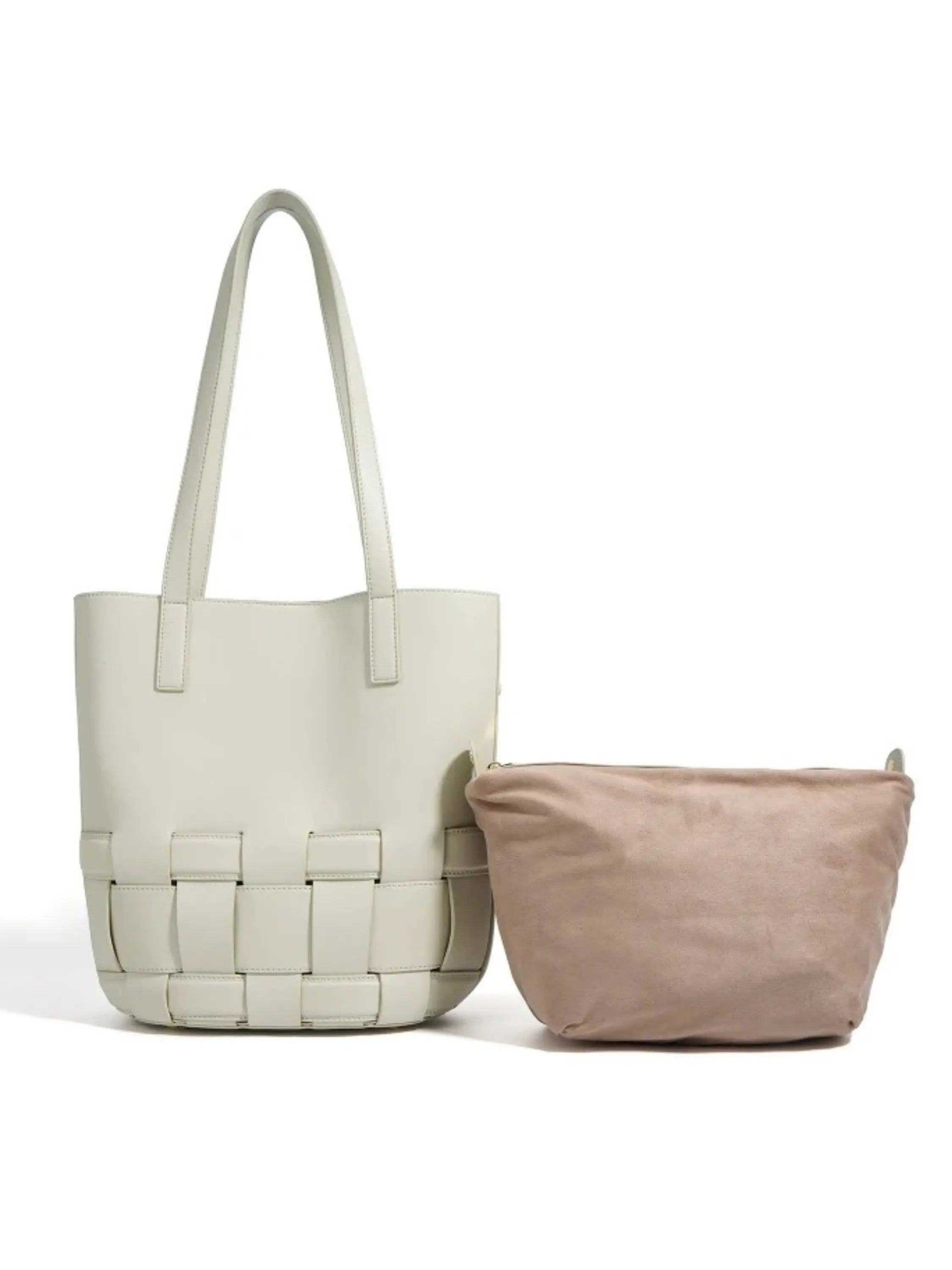 Agnes | Handcrafted Woven Leather Tote