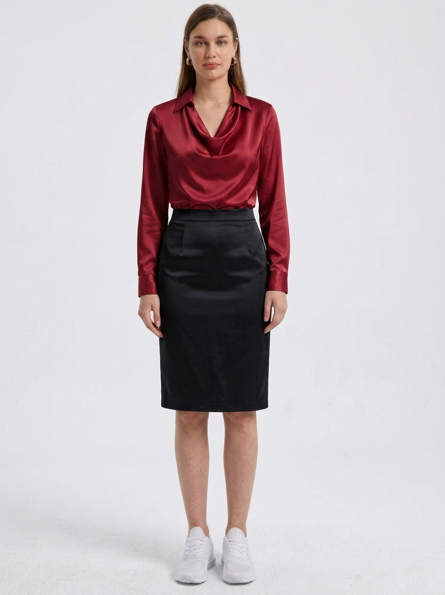 Silky Smooth Blouse