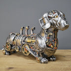 Mechanical Punk Animal Sculptures for Home Decor – Steampunk-Style Figurines for Shelves, Office and Modern Interiors