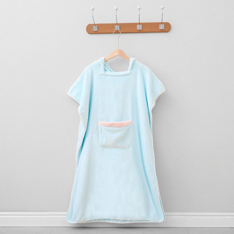 Functional Bathrobe for Everyday Comfort – Soft Absorbent Robe for Home, Spa and Relaxation