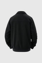 Jack – Black Corduroy Jacket for Men