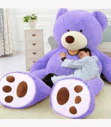 Extra-Large Plush Teddy Bear for Cuddling – Oversized Soft Stuffed Toy for Comfort, Gifts and Home Decor