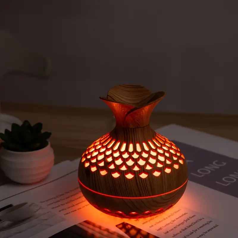 Decorative Aroma Diffuser for Home Use – Essential Oil Diffuser for Relaxation, Bedroom Ambience and Daily Aromatherapy