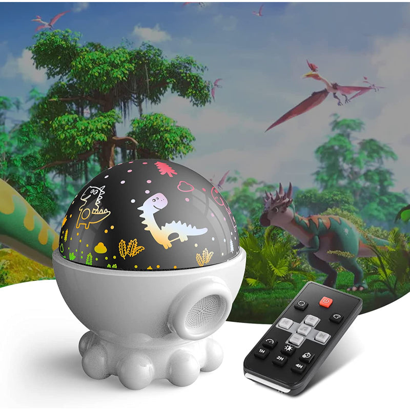 LED Night Light Projector with Ocean & Star Effects – Relaxing Bedroom Projector with Music Feature for Kids and Adults