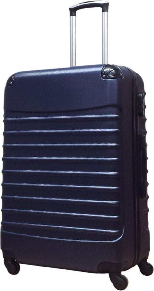 2-Piece Hard Shell Luggage Set for Travel – Lightweight Rolling Suitcases with Spinner Wheels for Holidays and Business Trips