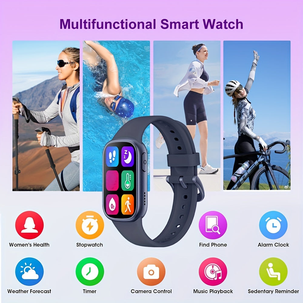 Kids Smartwatch for Calls and Activity Tracking – Safe Wearable Watch for Children’s Daily Use and Outdoor Play