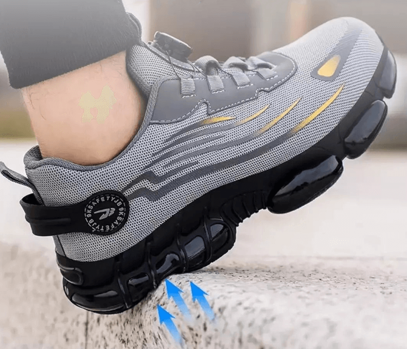 Men’s Safety Shoes for Work and Daily Use – Protective Comfortable Footwear for Construction, Industrial and Outdoor Tasks