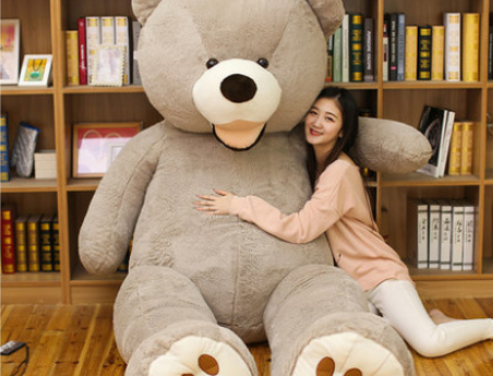 Extra-Large Plush Teddy Bear for Cuddling – Oversized Soft Stuffed Toy for Comfort, Gifts and Home Decor
