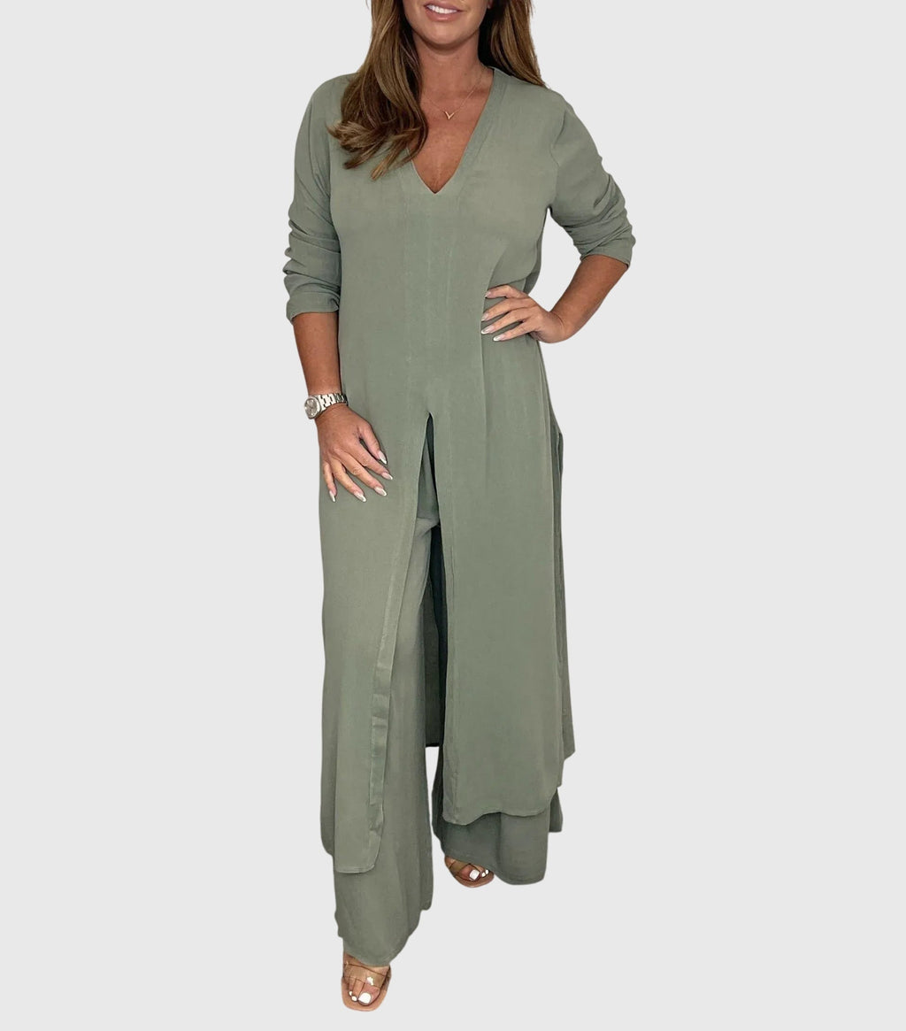 Olivia | Chic Two-Piece Ensemble