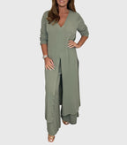 Olivia | Chic Two-Piece Ensemble