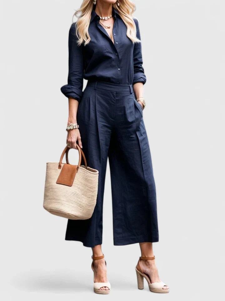 Zaryelle | Cozy Two-Piece Ensemble