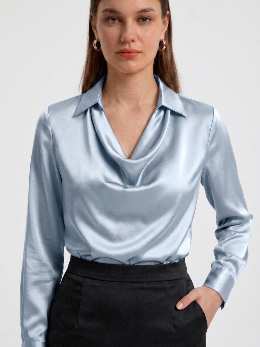 Silky Smooth Blouse