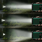 Multifunctional Emergency Radio – Compact All-In-One Preparedness Device