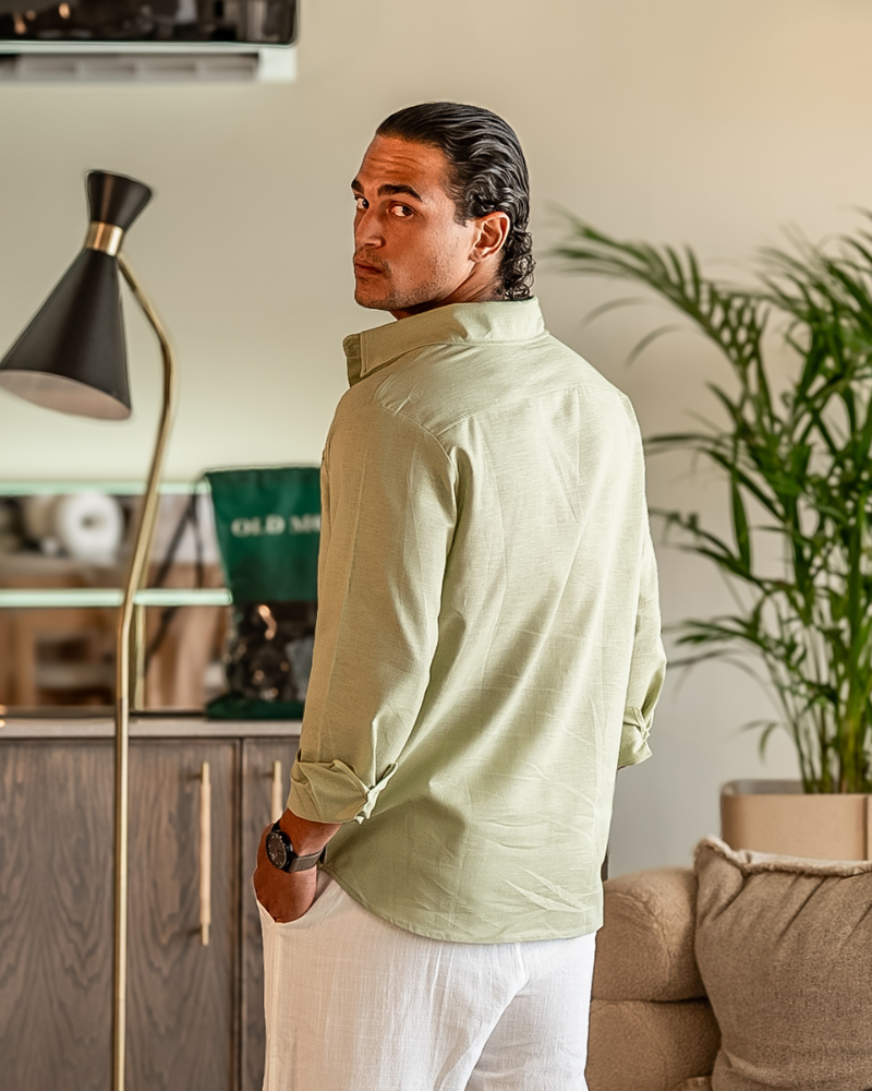 100% Linen Shirt - Cape Town Collection