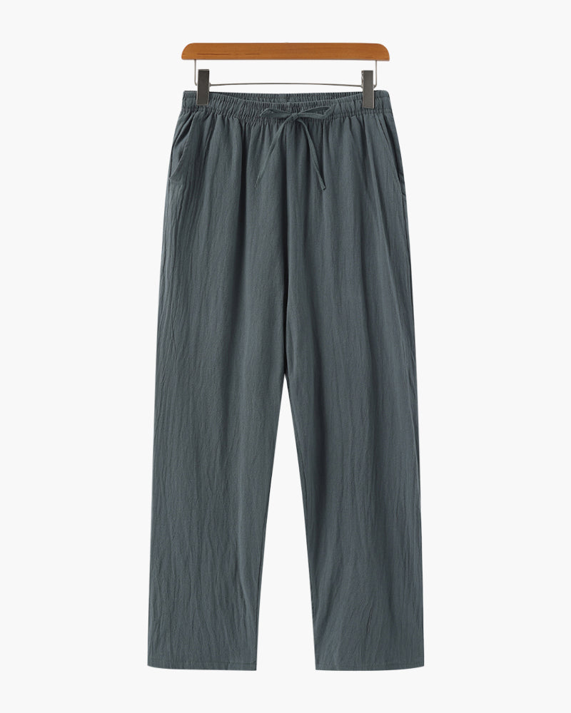 Zanzibar - Lightweight Linen Pants