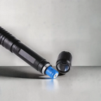 High-Power Laser Lamp for Outdoor and Utility Use – Rechargeable Focused Beam Light for Camping, Hiking and Emergency Situations
