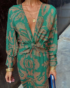 NOVA – Effortlessly Stylish Boho Wrap Dress