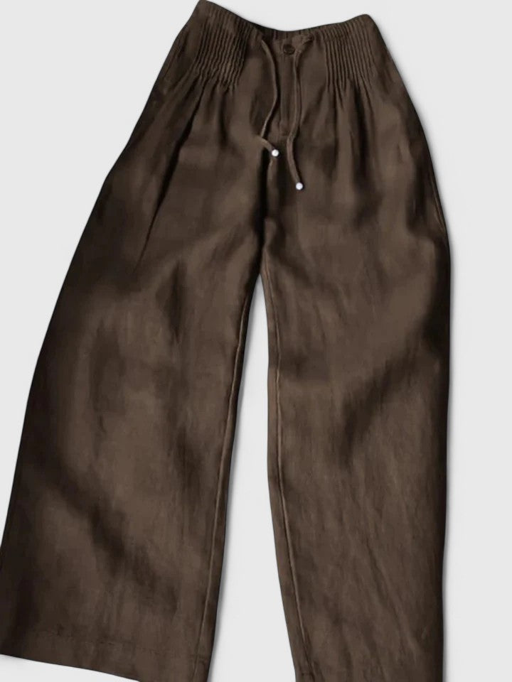 Comfortable Trousers with Elegant Saree