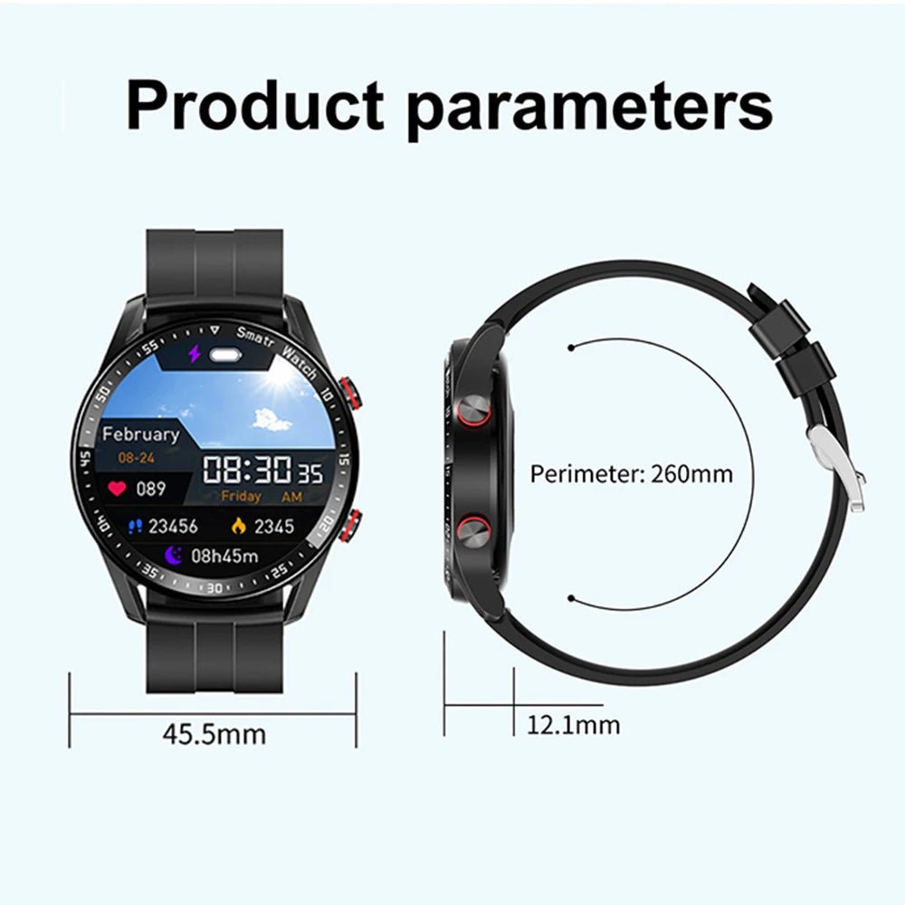 Smart Health Monitoring Watch for Daily Wellness Tracking – Multi-Function Wearable for Activity, Heart Rate and Everyday Use