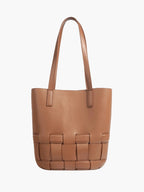 Agnes | Handcrafted Woven Leather Tote