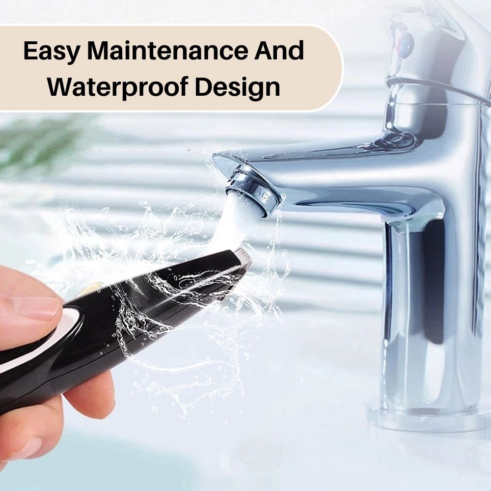 Silent Precision Pet Trimmer for Grooming – Quiet Hair Cutting Tool for Dogs and Cats at Home