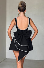 Kylie | Women's Structured Mini Dress for Wedding Guests