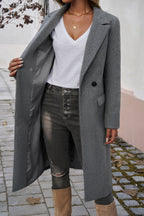 Avy - Women's Stylish Tailored Long Winter Coat