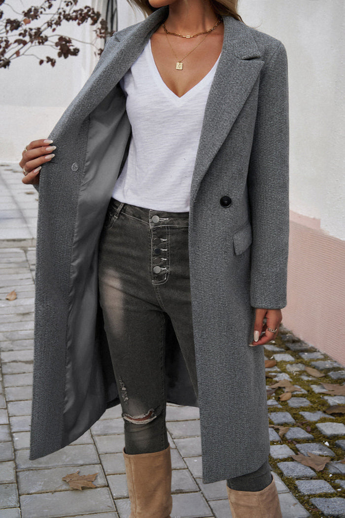 Avy - Women's Stylish Tailored Long Winter Coat