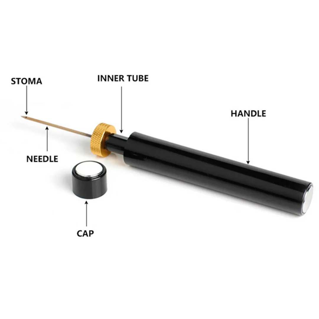 Air Pressure Corkscrew for Easy Wine Opening – Quick Cork Removal Tool for Home Use and Entertaining