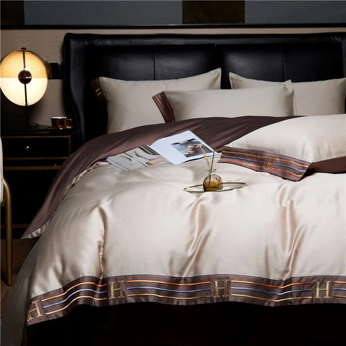 Luxury Bedding Set for Bedroom Decor – Elegant Decorative Bed Linen for a Stylish and Comfortable Sleep Space