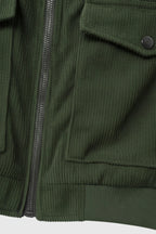 George Men's Green Corduroy Jacket
