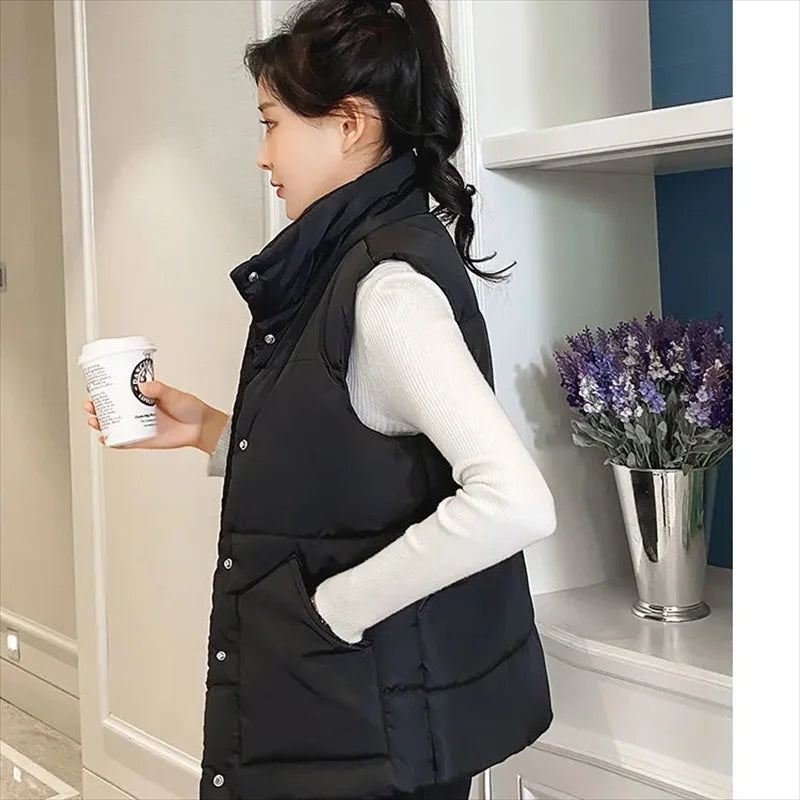 Lina - Long & Cozy Bodywarmer