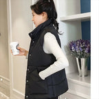 Lina - Long & Cozy Bodywarmer