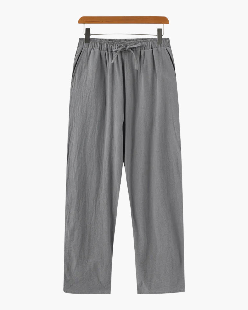 Zanzibar - Lightweight Linen Pants