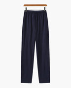 Marrakech Slim Fit Linen Trousers