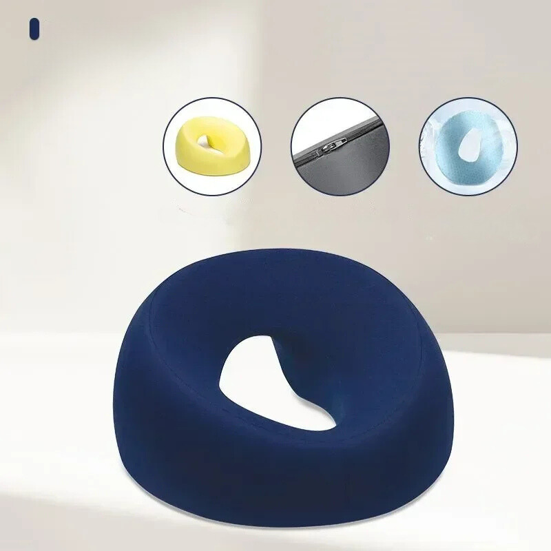 Ergonomic Support Pillow for Beauty Salons – Comfortable Head and Neck Cushion for Treatments and Client Comfort