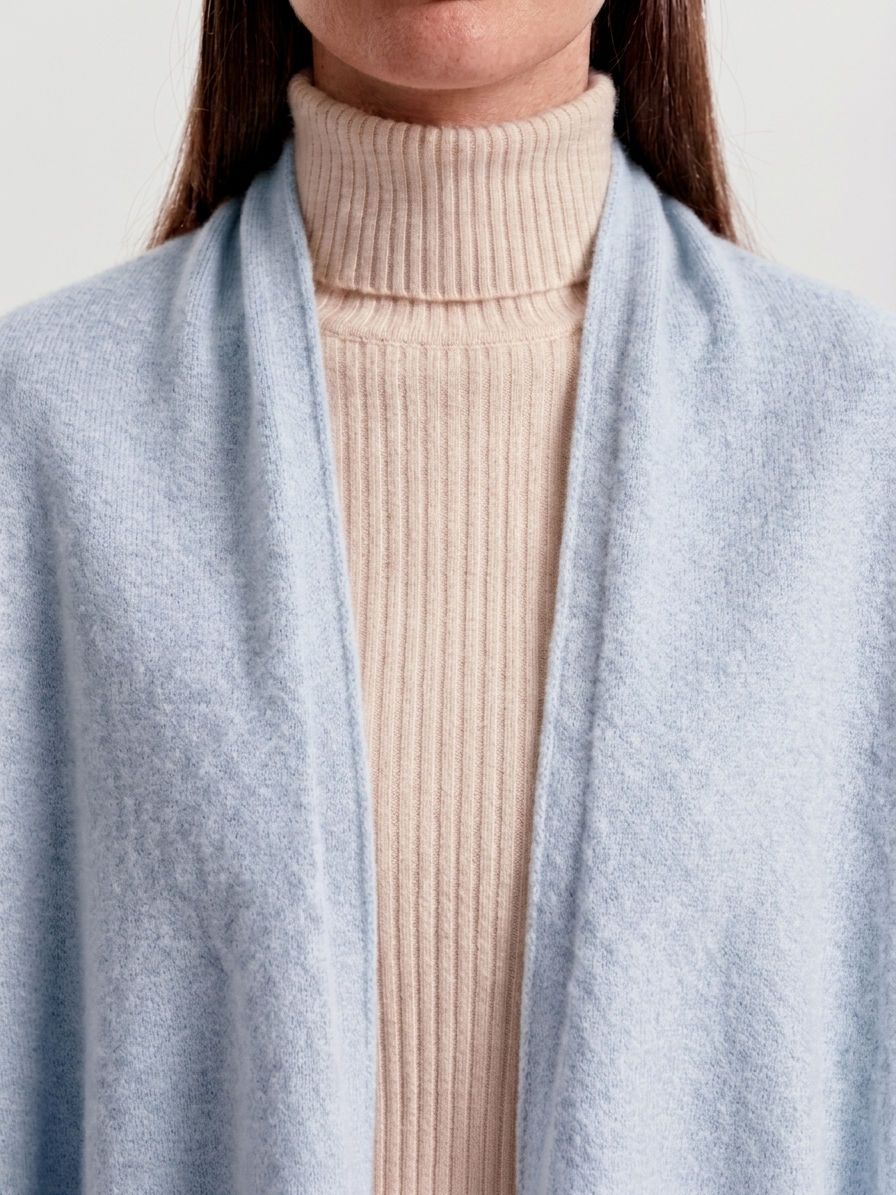 Ellese & Co Cozy Wool Wrap - Woman's Vest