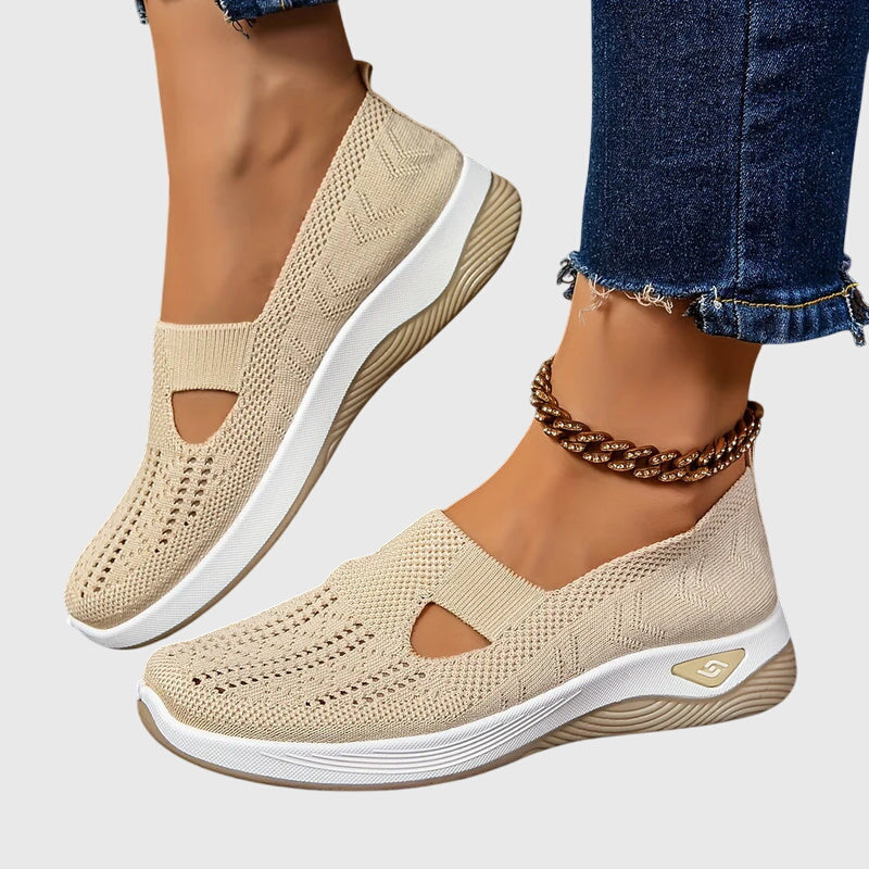 Emely | Comfortable Orthopedic Slip-On Footwear