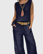 Lenila | Bohemian Chic Two-Piece Ensemble