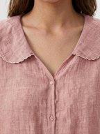 Effortless Linen Blouse