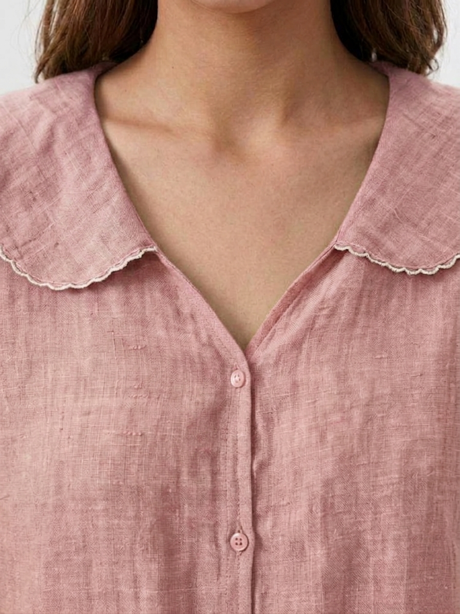 Effortless Linen Blouse