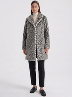 Leopard Print Aria Coat