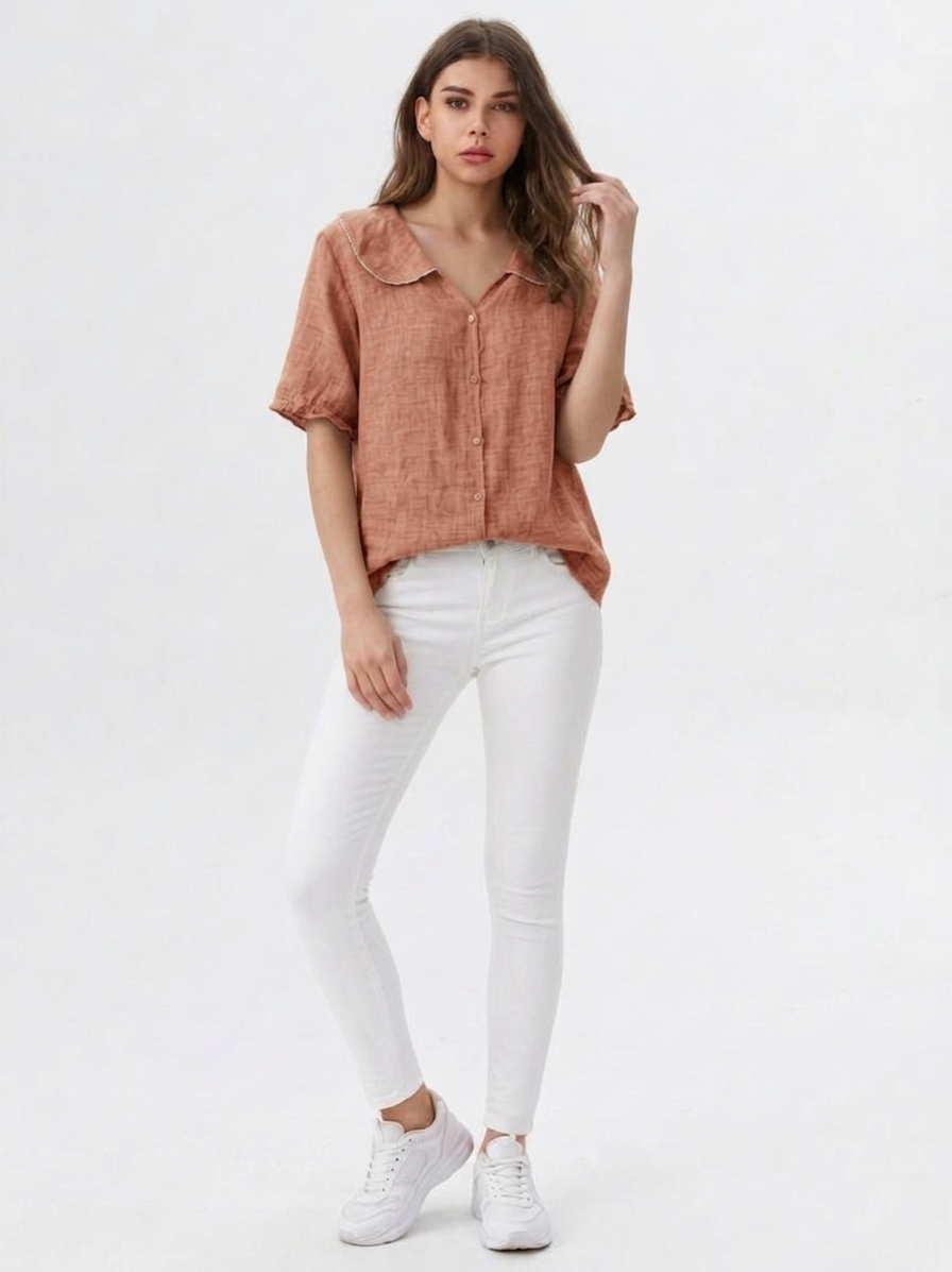 Effortless Linen Blouse