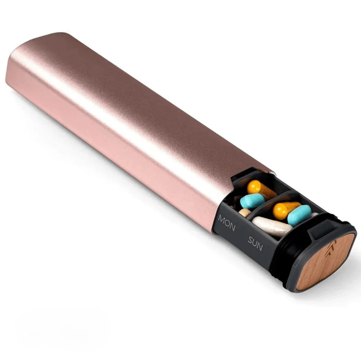7 Day Pill Organizer with Daily Compartments and Protective Sleeve - Image 6