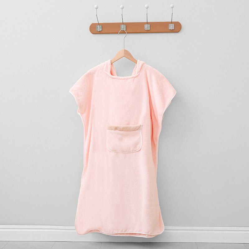 Functional Bathrobe for Everyday Comfort – Soft Absorbent Robe for Home, Spa and Relaxation